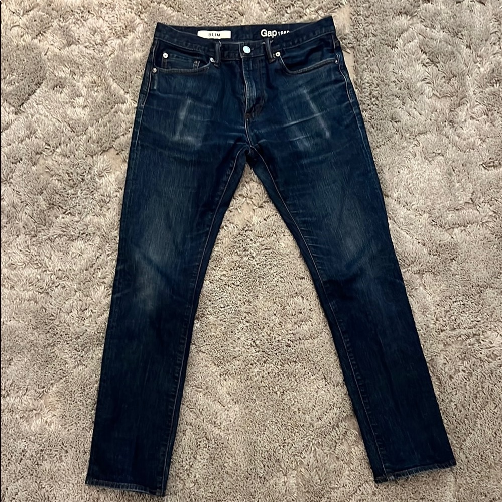 Gap Men's Blue Jeans